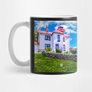 Mission Point Lighthouse Mug